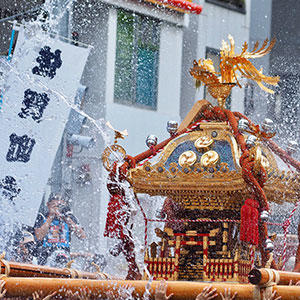 お祭りわっしょい！